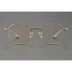 CHH Chrome Hearts Glasses Vintage Pure Titanium Ultra Light Polygon Frame