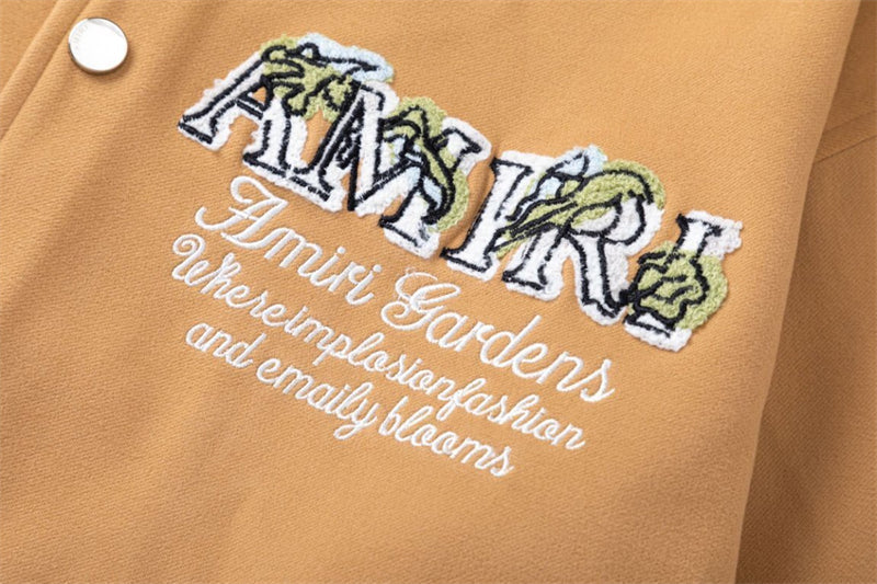 Amiri fashion jacket