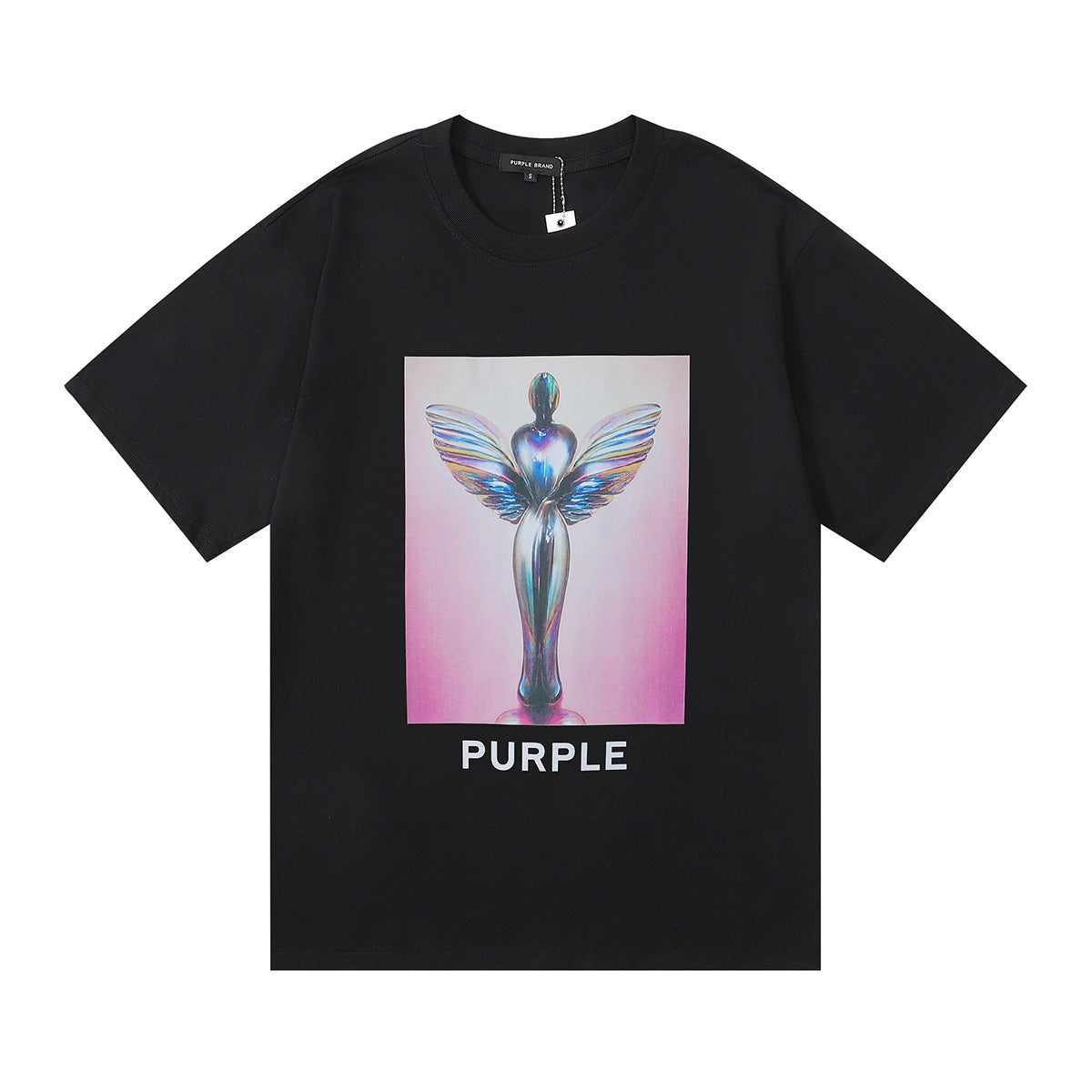 PURPLE  fashion T-shirt