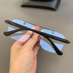 CHH Chrome Hearts Glasses Pure Titanium Vintage Frameless Myopia Frames