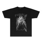 PURPLE  fashion T-shirt