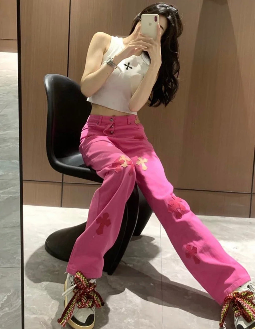 Chrome Hearts NEW Pants