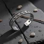 Chrome Hearts Retro five-pointed star open bracelet