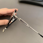 CHH Chrome Hearts Glasses Pure Titanium Round Ultra Light Myopia Glasses Frame