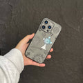Chrome Hearts Reflective iPhone Case