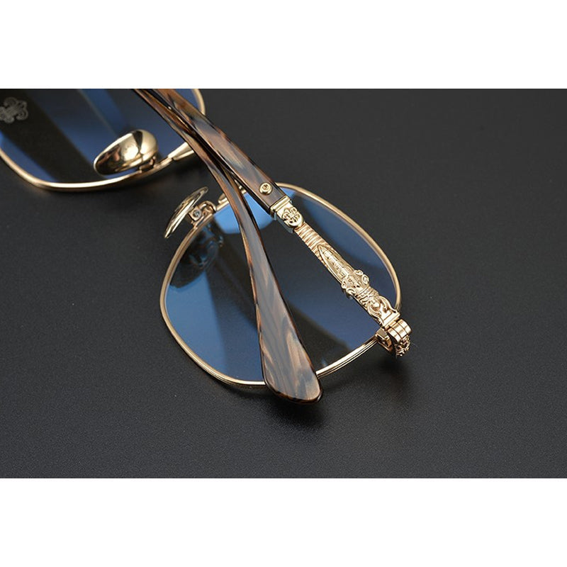 CHH Chrome Hearts Glasses Japanese handmade retro square myopia glasses frame