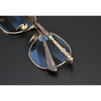 CHH Chrome Hearts Glasses Japanese handmade retro square myopia glasses frame