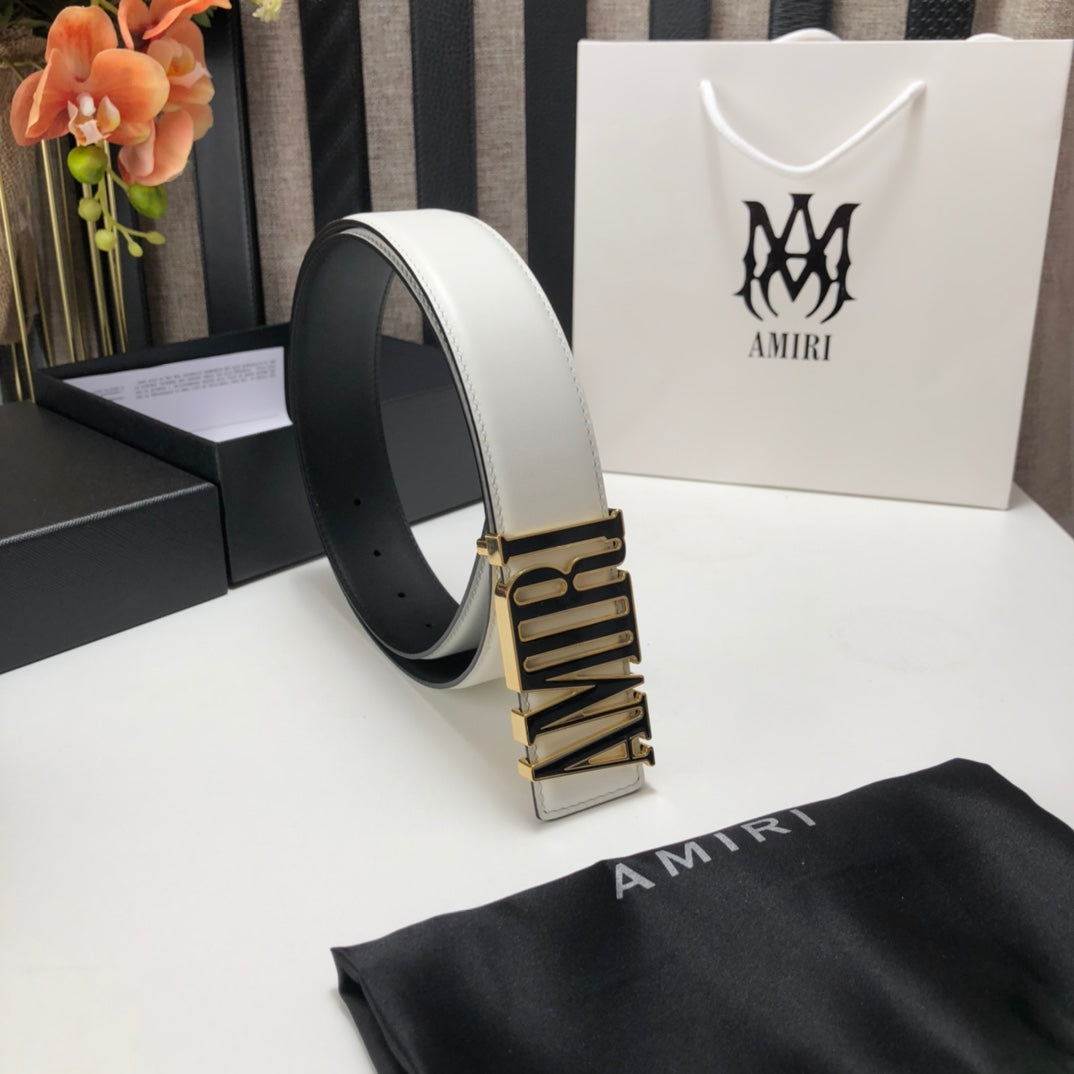 Amiri Exquisite Belt