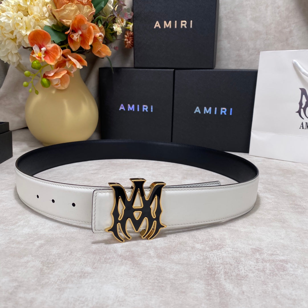 Amiri Exquisite Belt