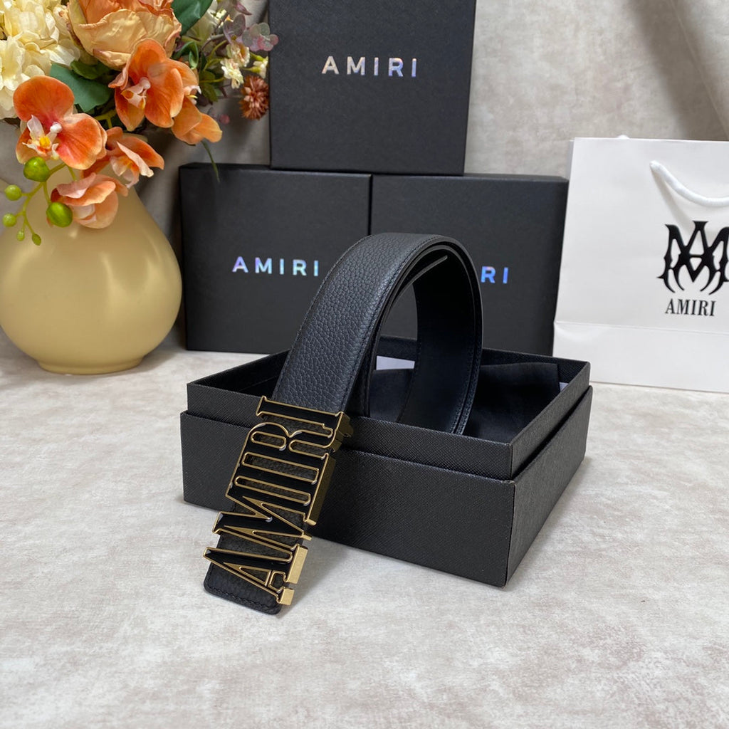Amiri Exquisite Belt