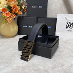 Amiri Exquisite Belt