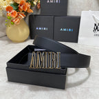 Amiri Exquisite Belt