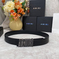 Amiri Exquisite Belt