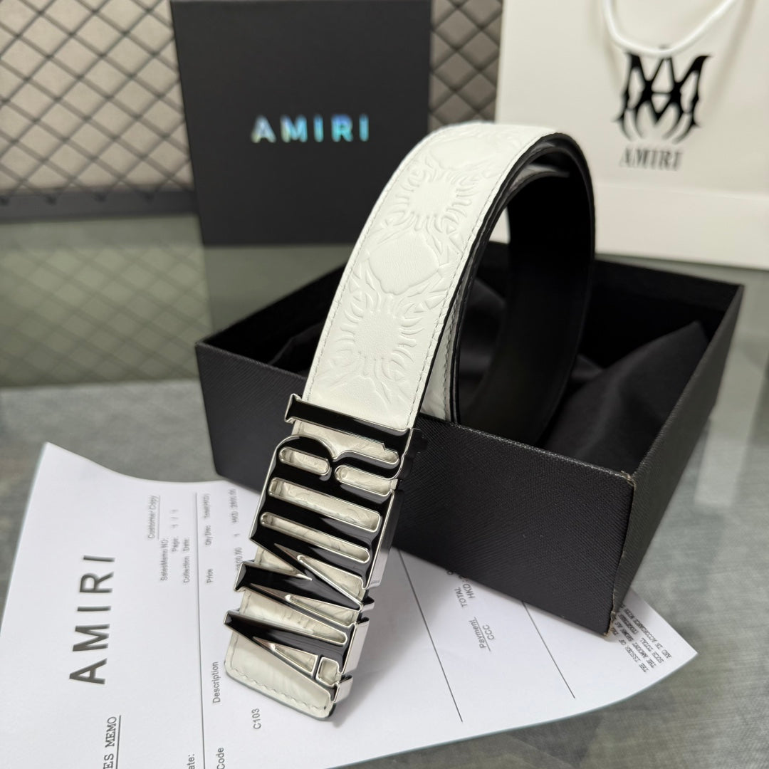 Amiri Exquisite Belt