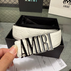 Amiri Exquisite Belt