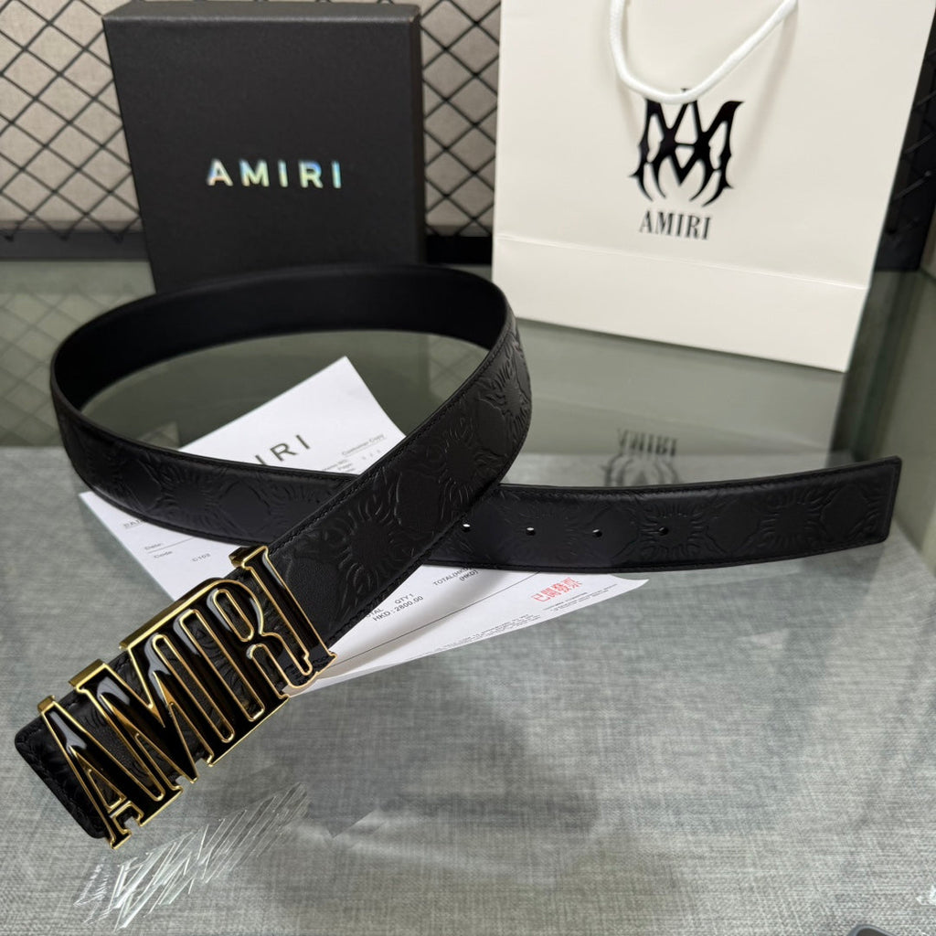 Amiri Exquisite Belt