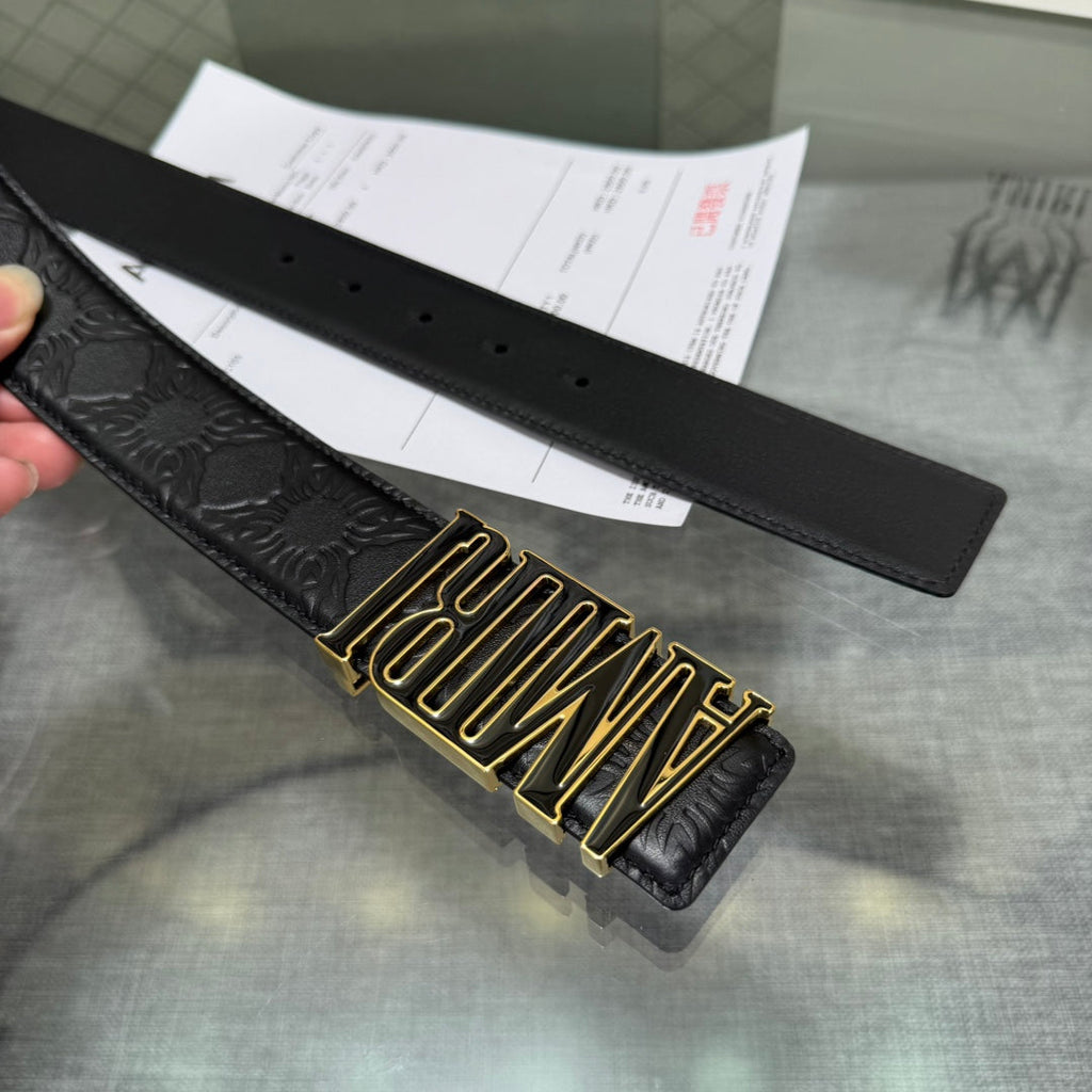 Amiri Exquisite Belt
