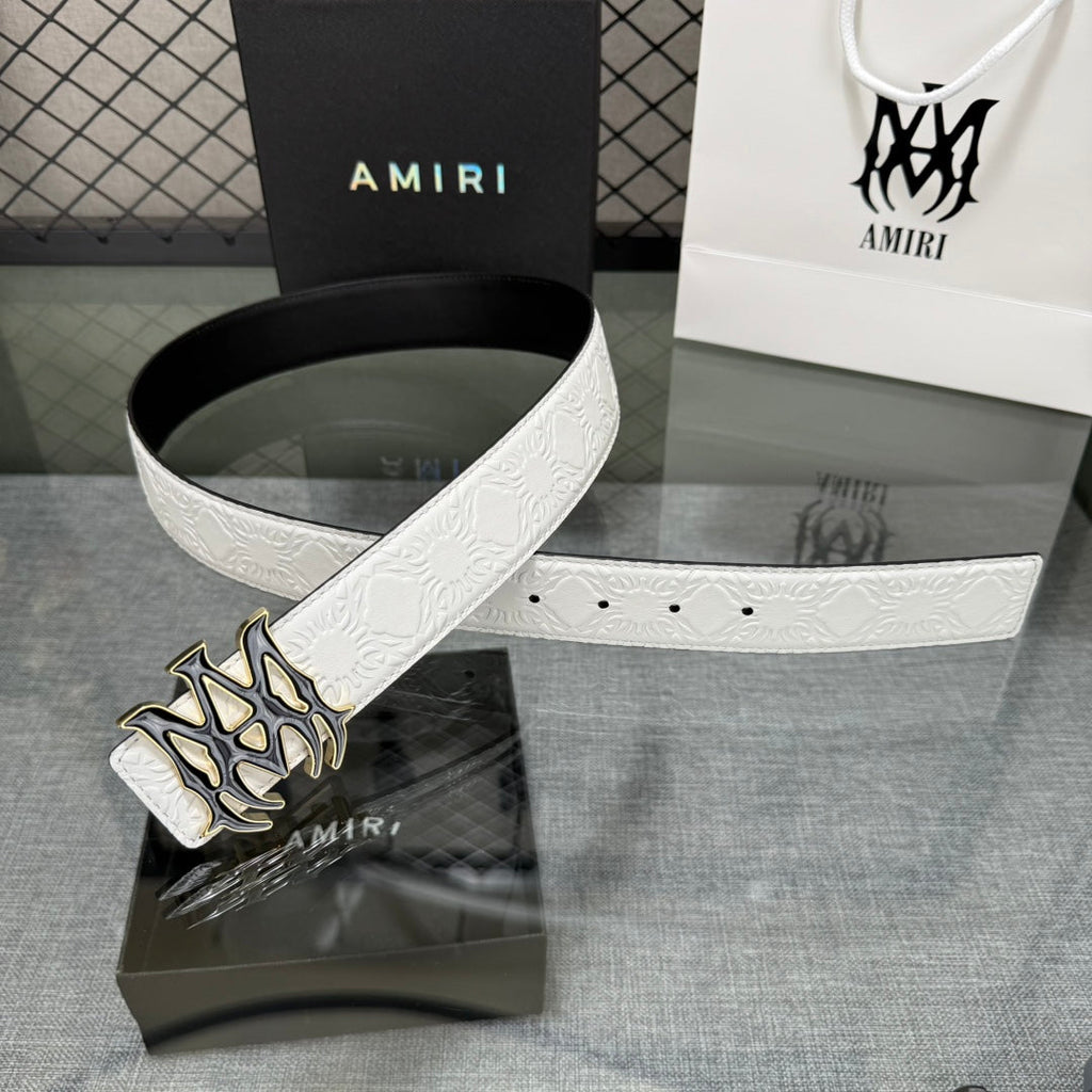 Amiri Exquisite Belt