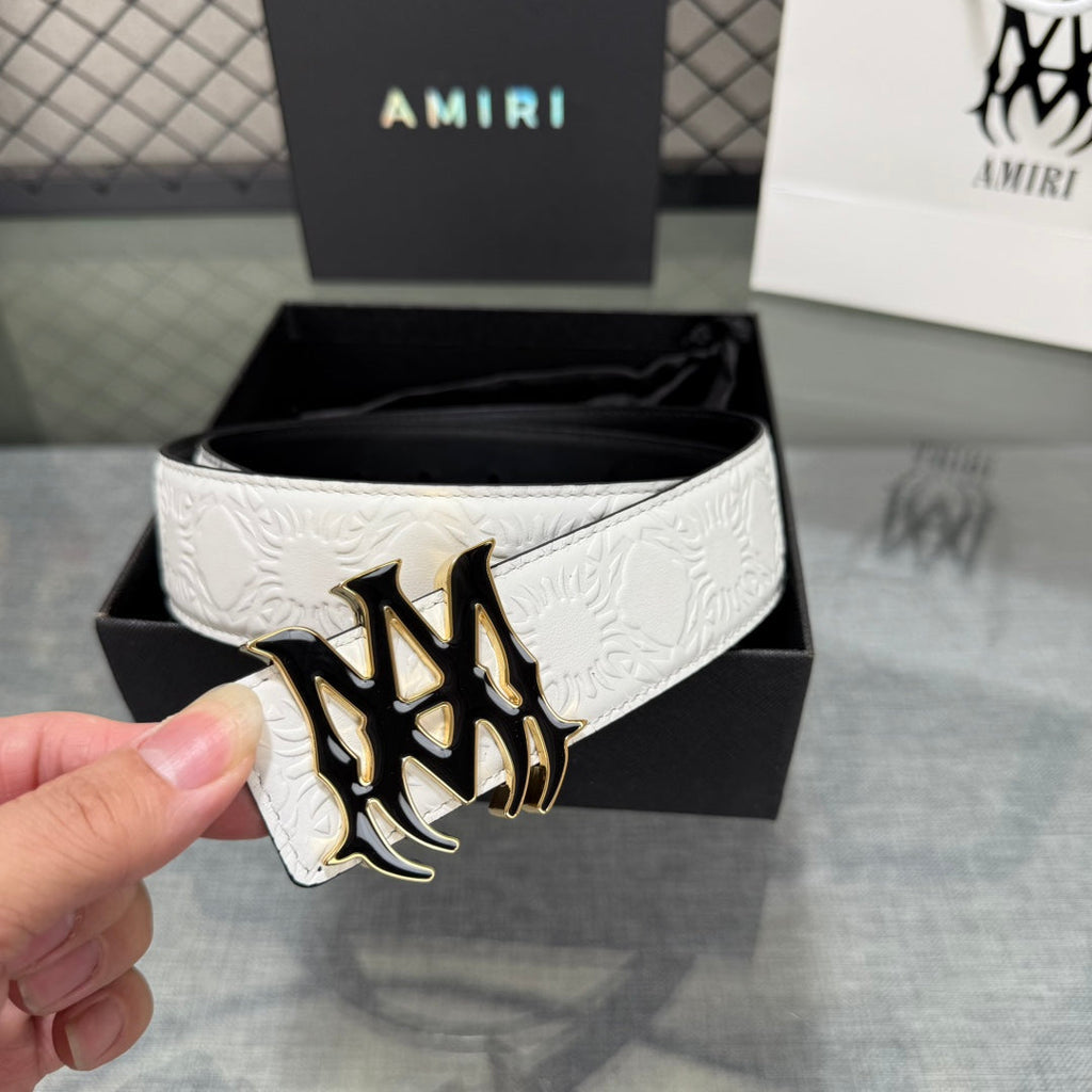 Amiri Exquisite Belt