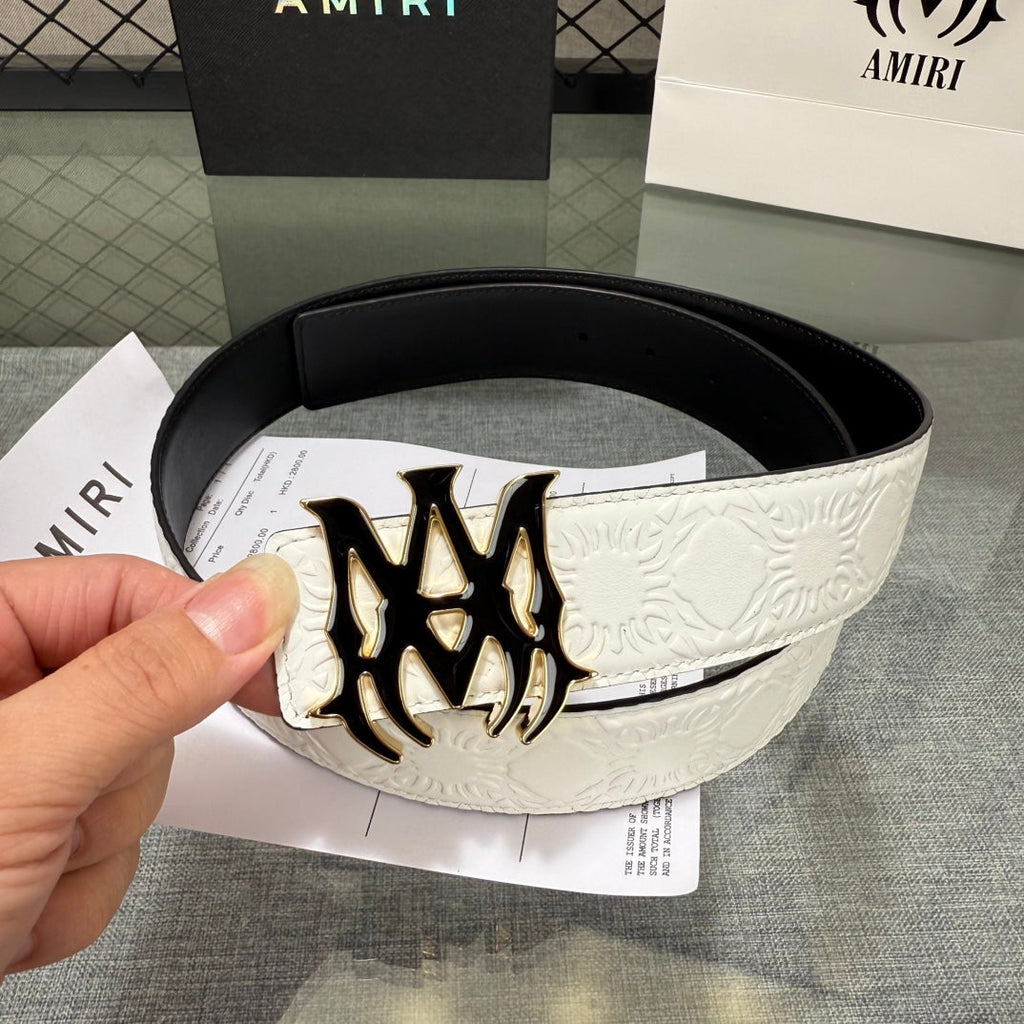 Amiri Exquisite Belt