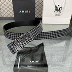 Amiri Exquisite Belt