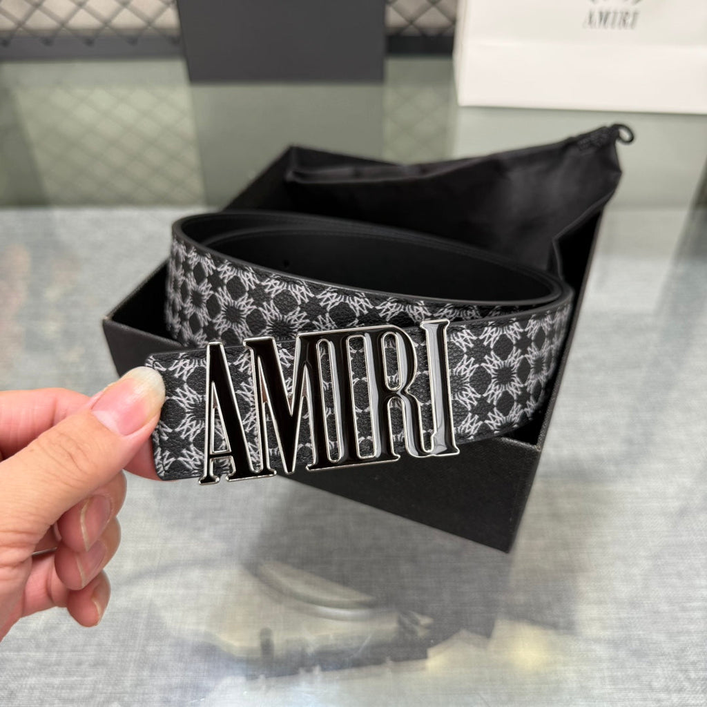 Amiri Exquisite Belt