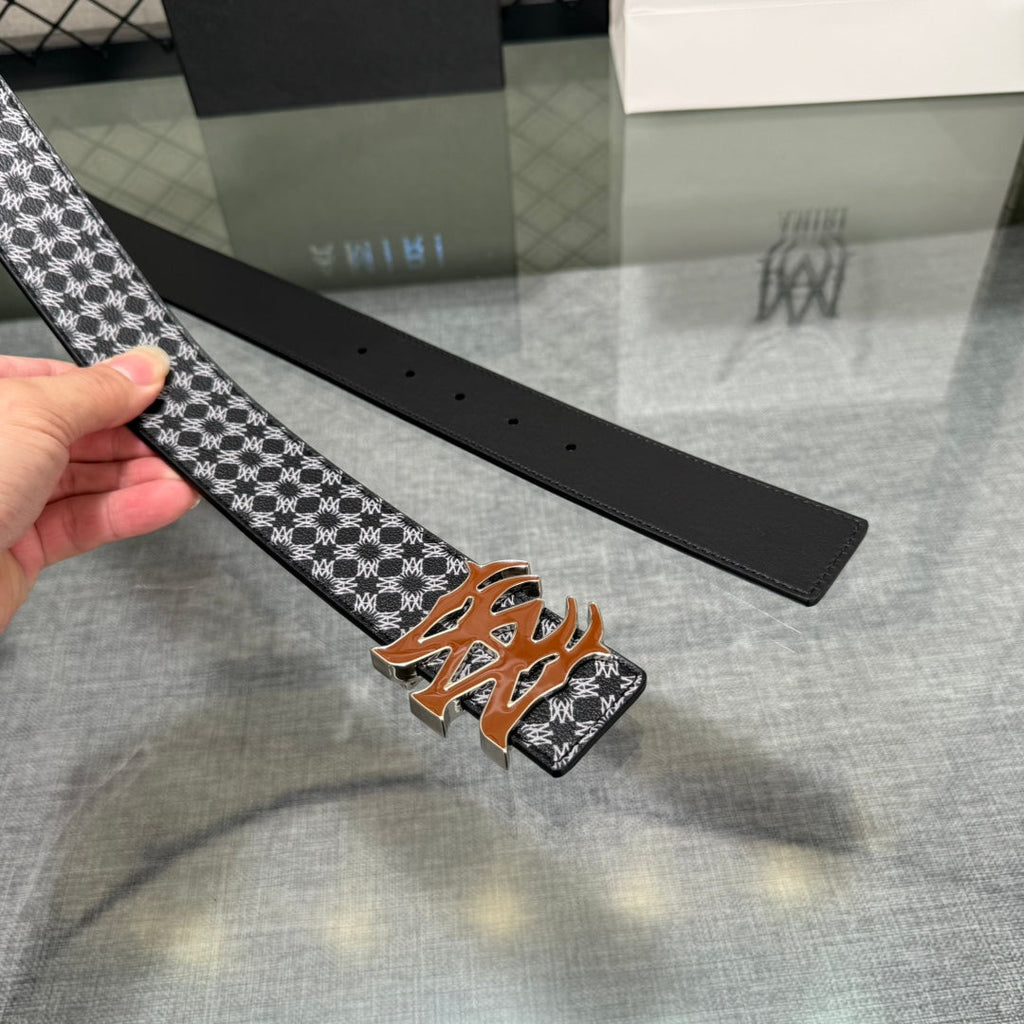 Amiri Exquisite Belt