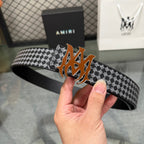 Amiri Exquisite Belt