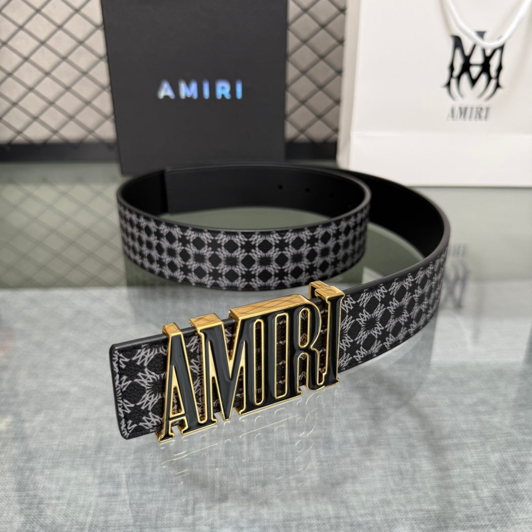 Amiri Exquisite Belt