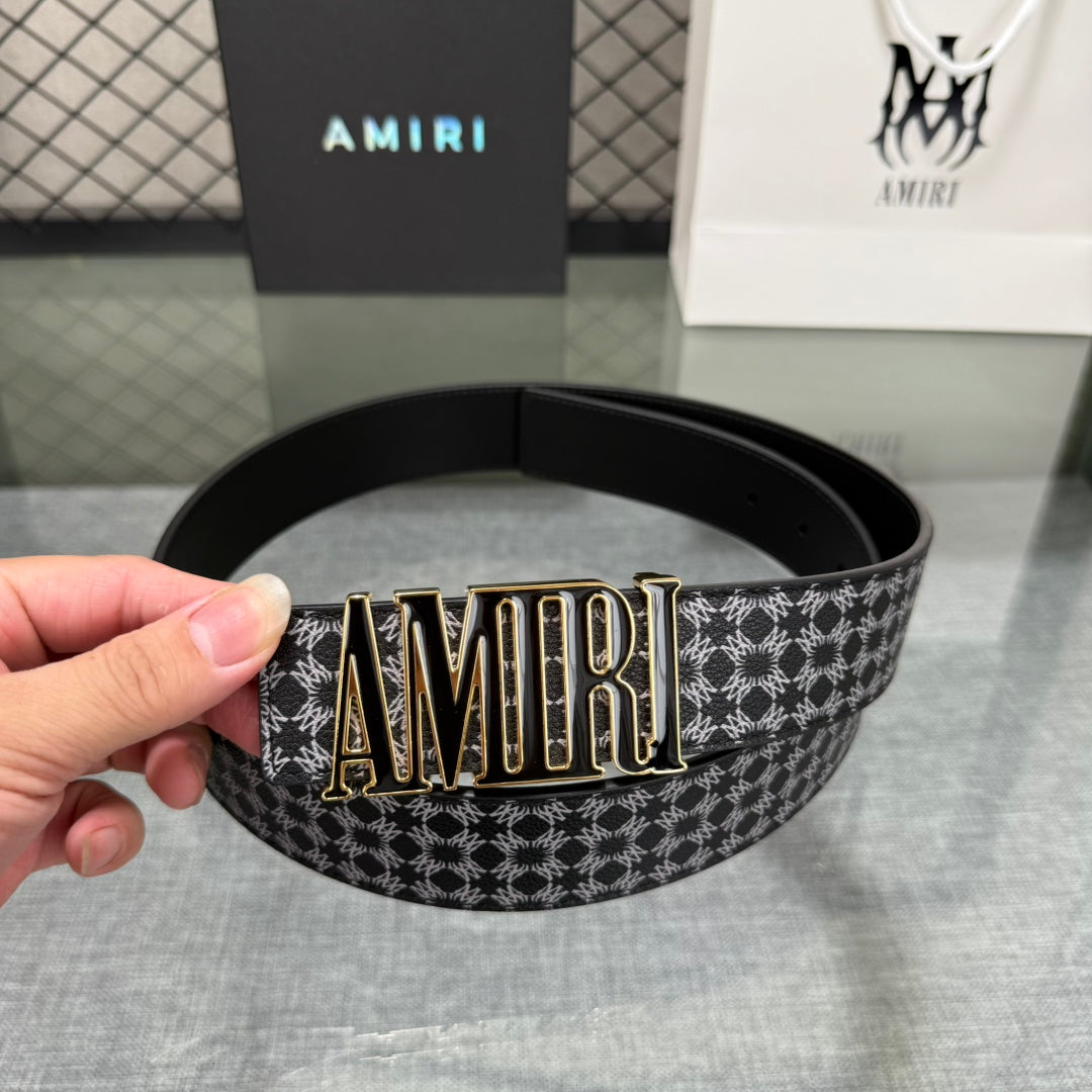 Amiri Exquisite Belt
