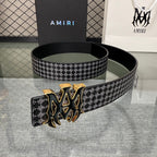 Amiri Exquisite Belt