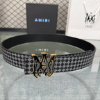 Amiri Exquisite Belt