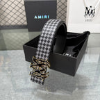 Amiri Exquisite Belt