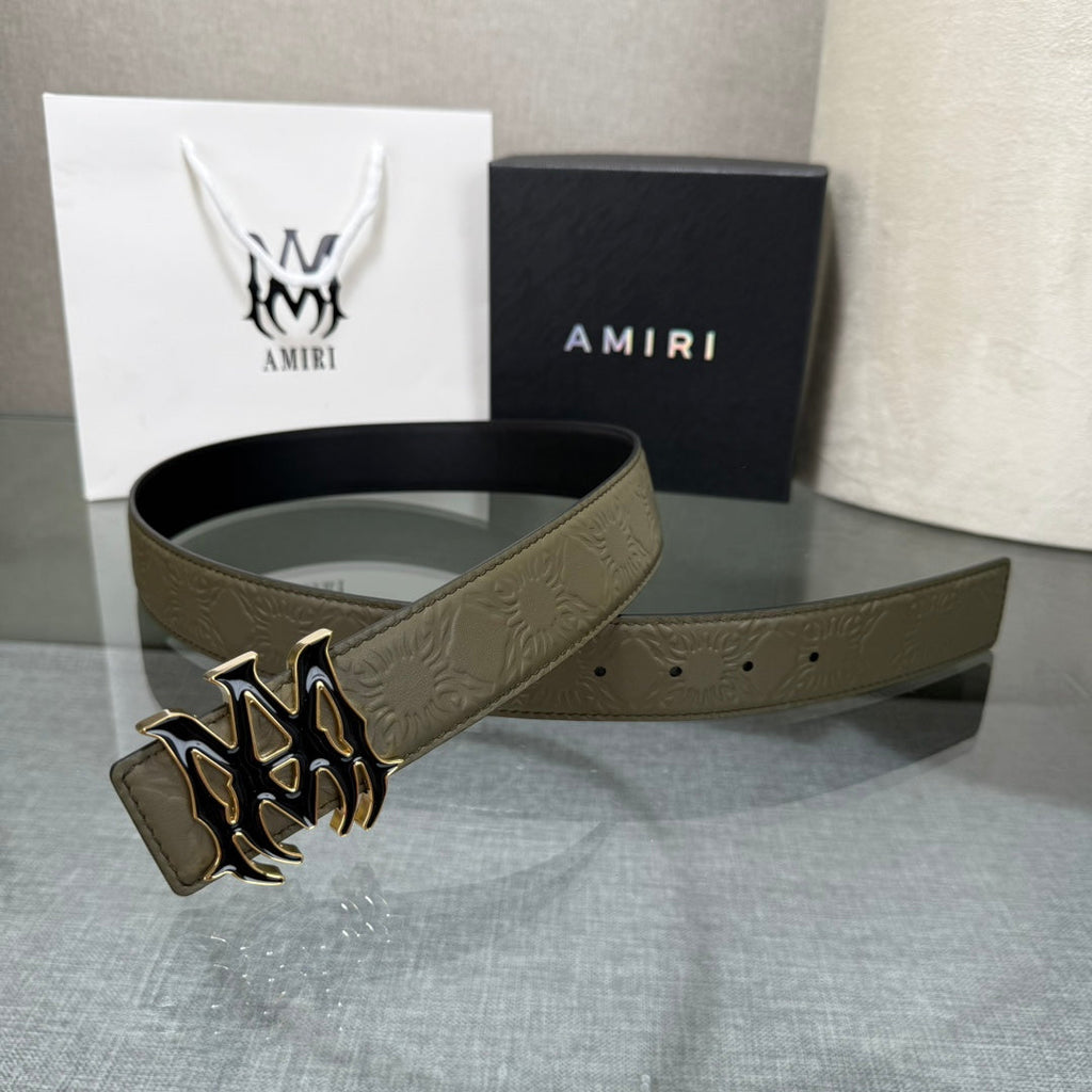 Amiri Exquisite Belt