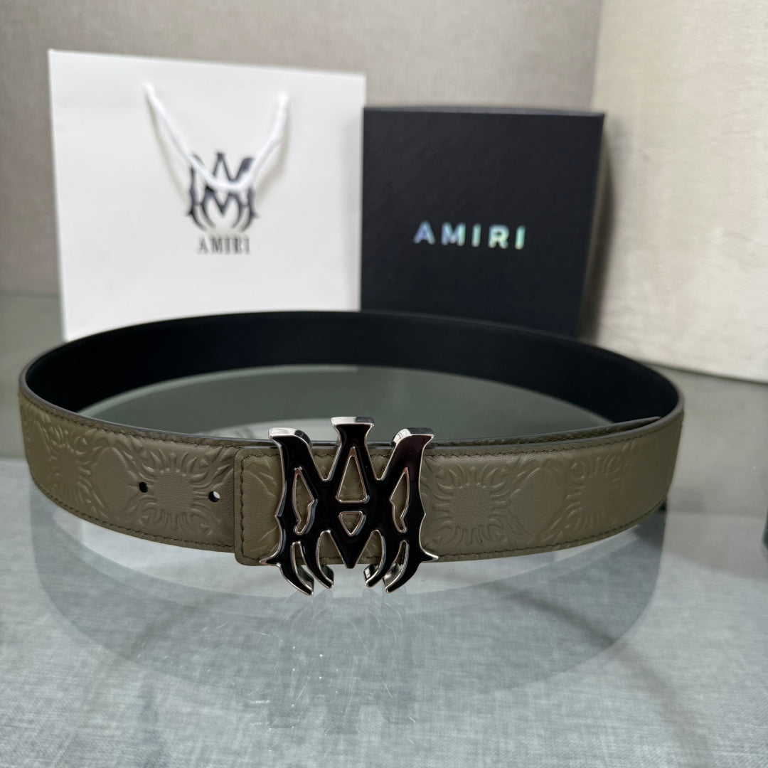 Amiri Exquisite Belt