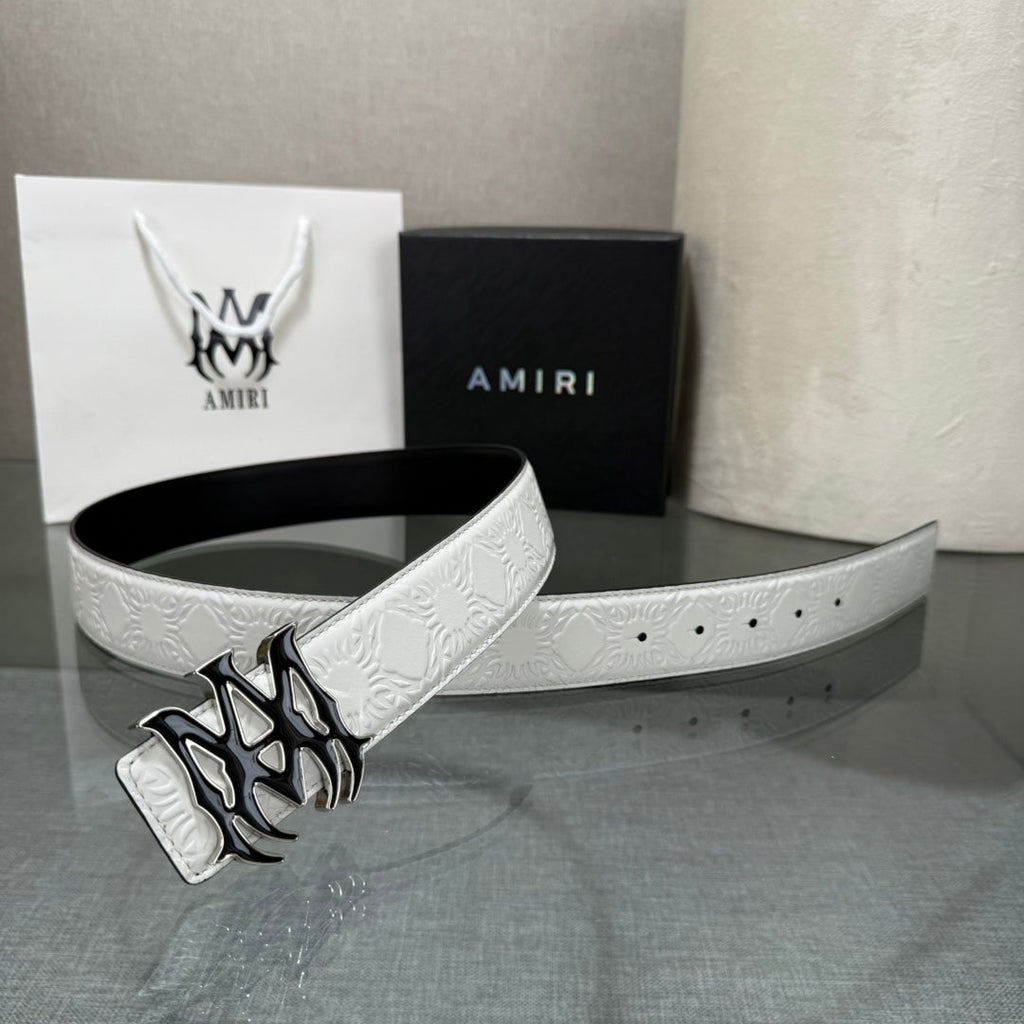 Amiri Exquisite Belt