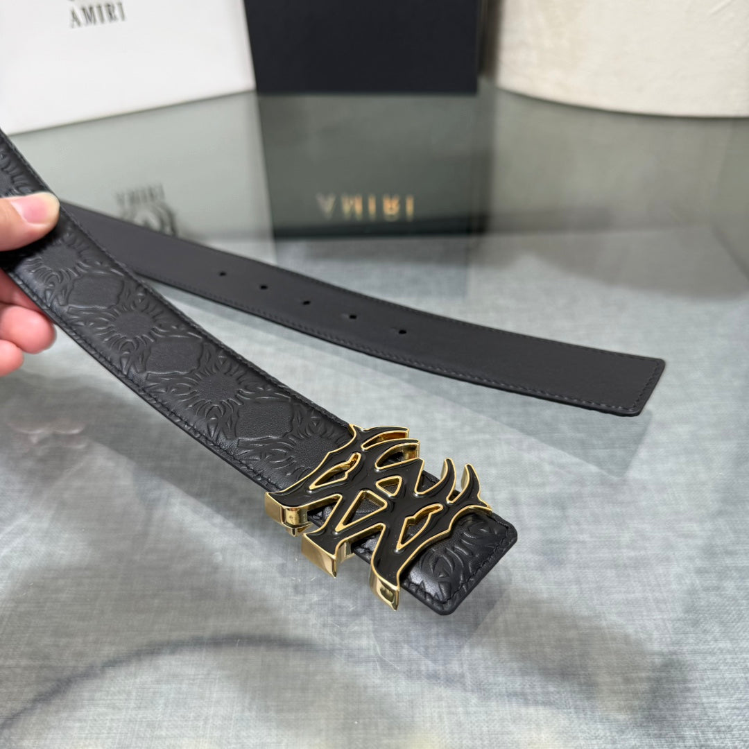 Amiri Exquisite Belt