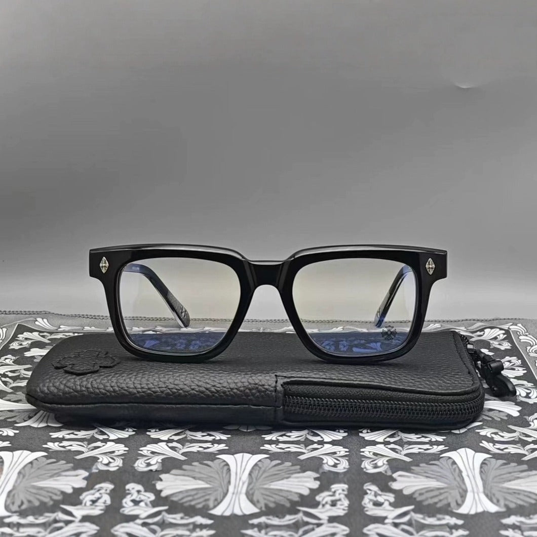 CHH Chrome Hearts Glasses Totem Square Myopia Glasses Frame