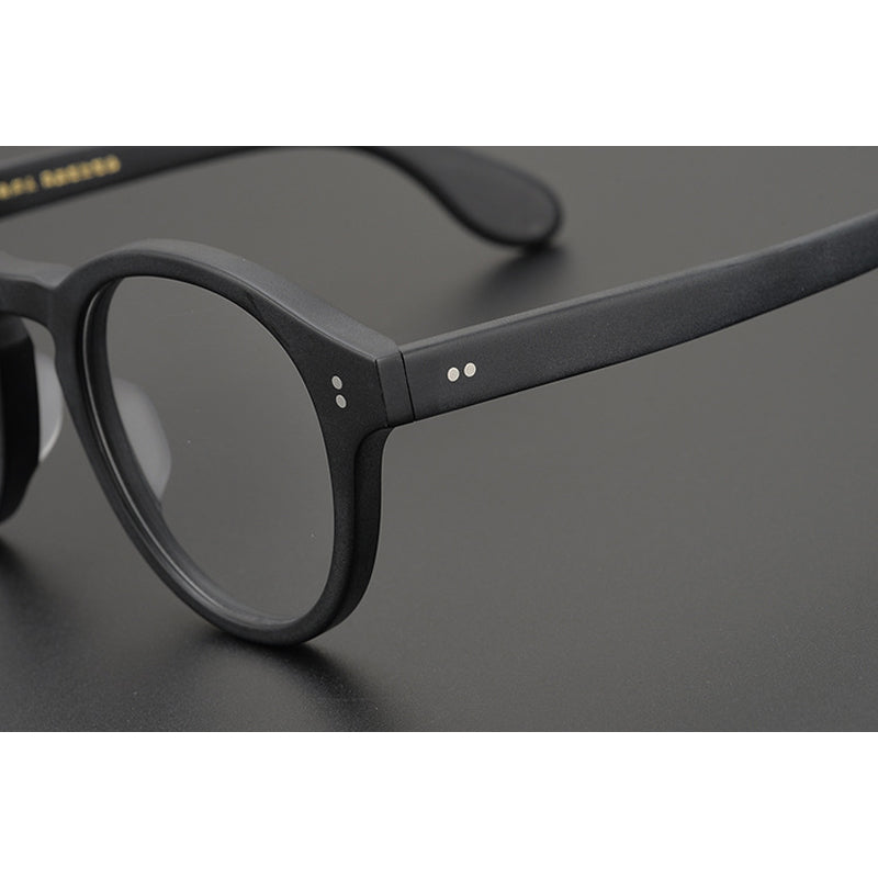 CHH Chrome Hearts Glasses Round Myopia Glasses Frame