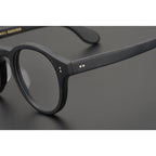 CHH Chrome Hearts Glasses Round Myopia Glasses Frame