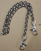 Chrome Hearts 925 Silver Cuban Bold Chain