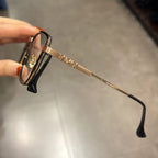 CHH Chrome Hearts Glasses Pure Titanium Ultra Light Myopia Frame