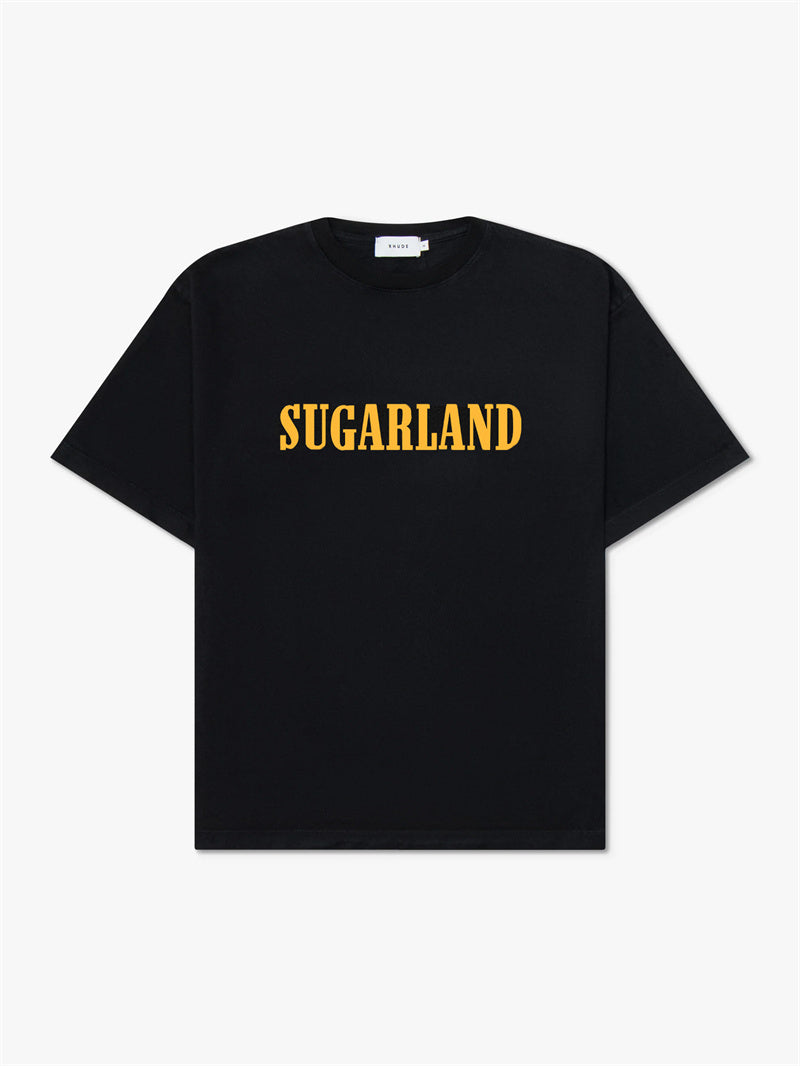SOLLSALE-RHUDE fashion T-shirt