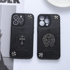 Chrome Hearts 3D iPhone Case
