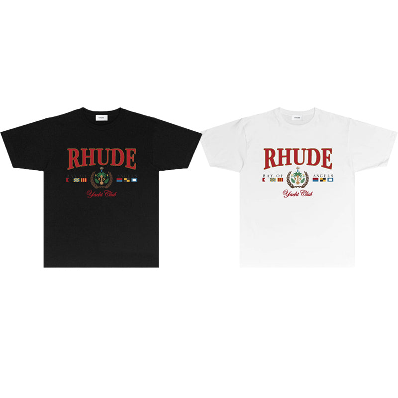 RHUDE fashion T-shirt