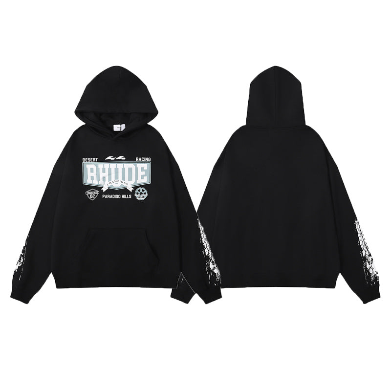 RHUDE fashion Hoodie