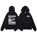 RHUDE fashion Hoodie
