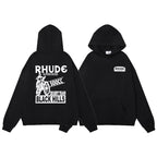 RHUDE fashion Hoodie