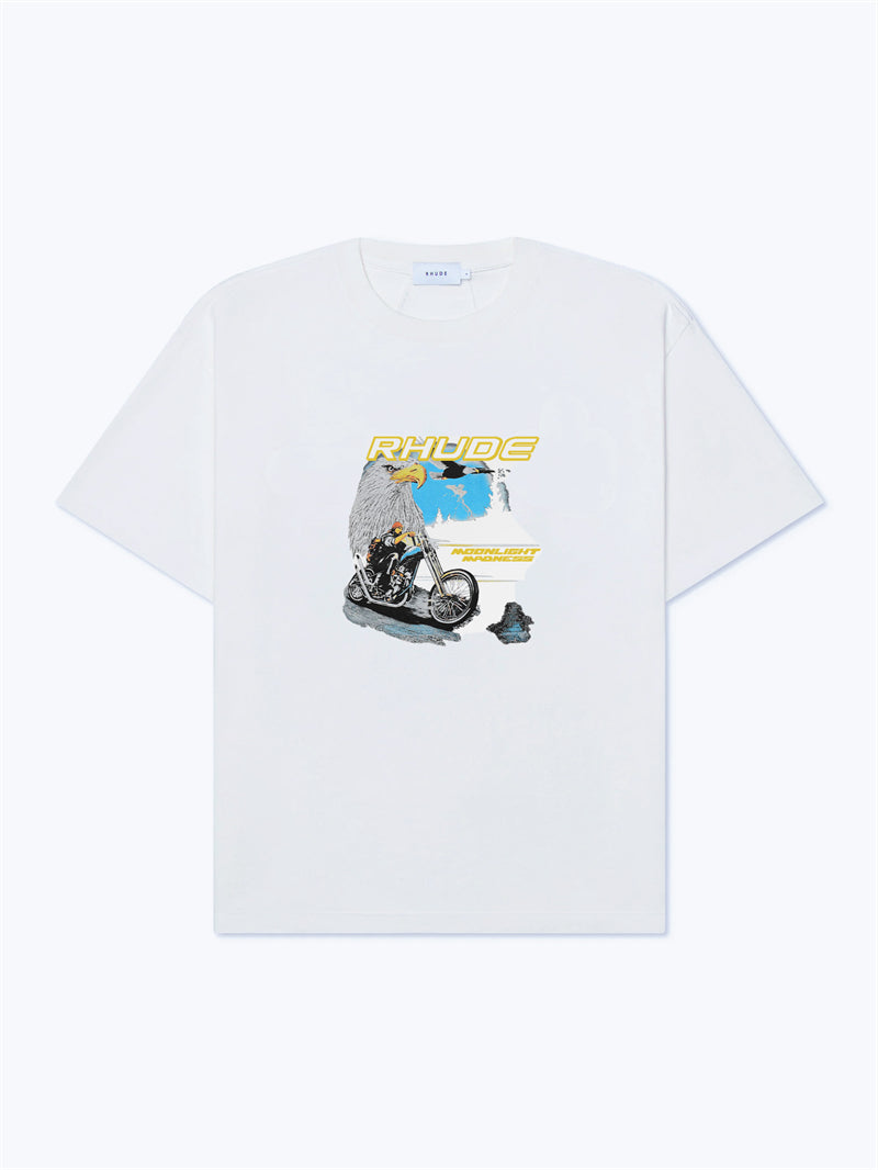 SOLLSALE-RHUDE fashion T-shirt