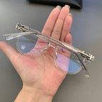 CHH Chrome Hearts Glasses Plain Vintage Versatile Myopia Glasses Frame